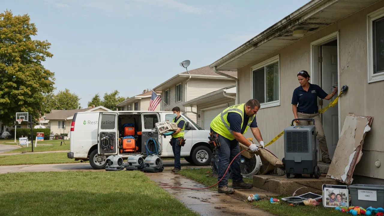 Water Damage Restoration in Mabscott, WV near me